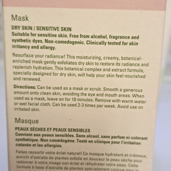 Mary Kay dry skin mask - Picture 2 of 2